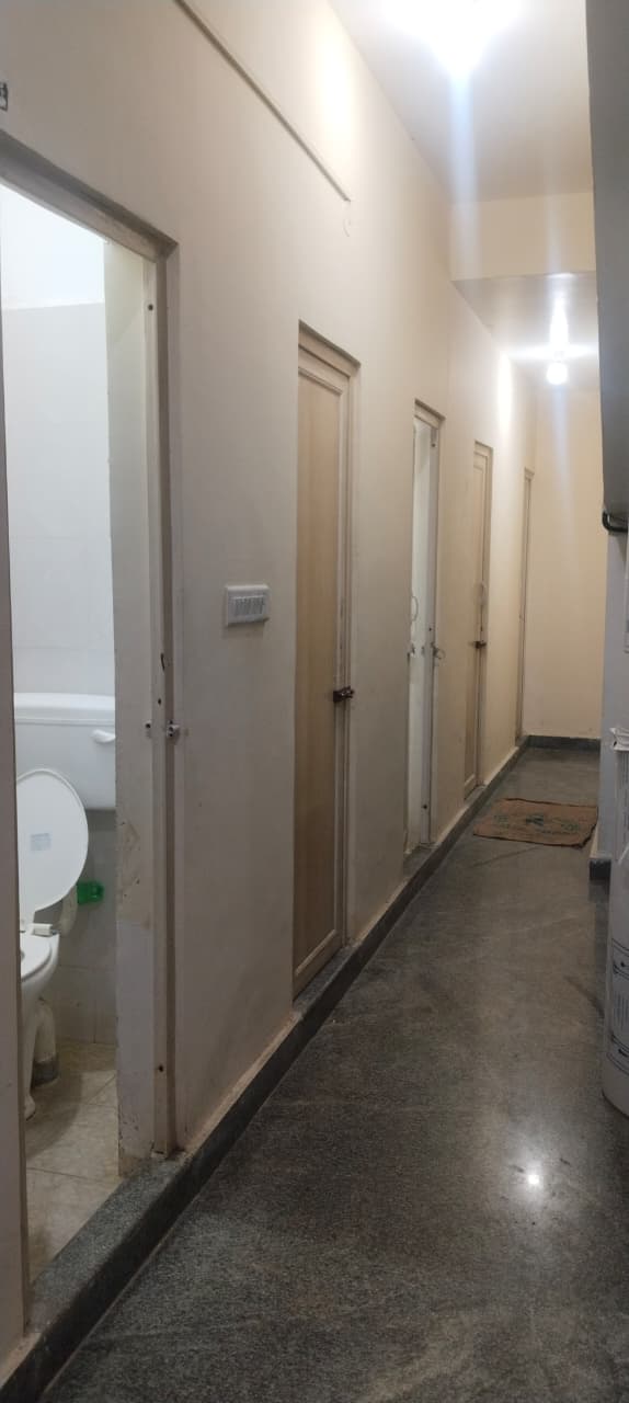 Open Bathrooms